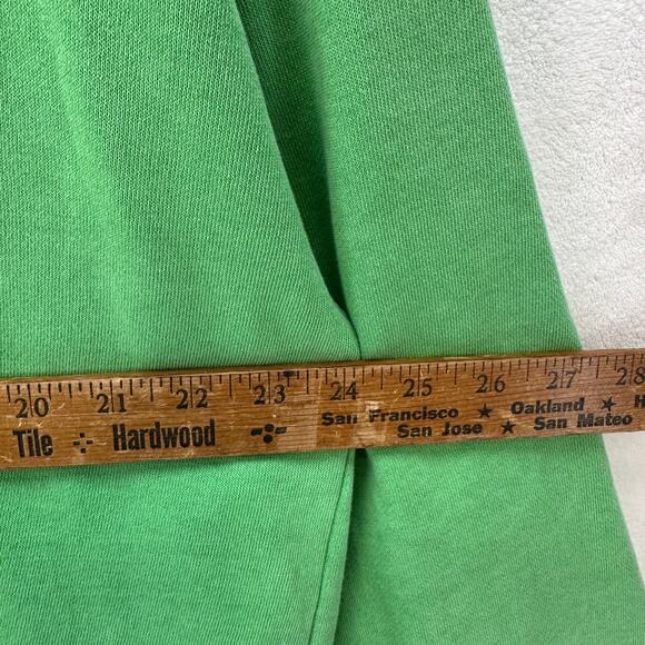 URBAN OUTFITTERS Women's XL Oversize Green Hoodie FRESH PRODUCE - Picture 6 of 8